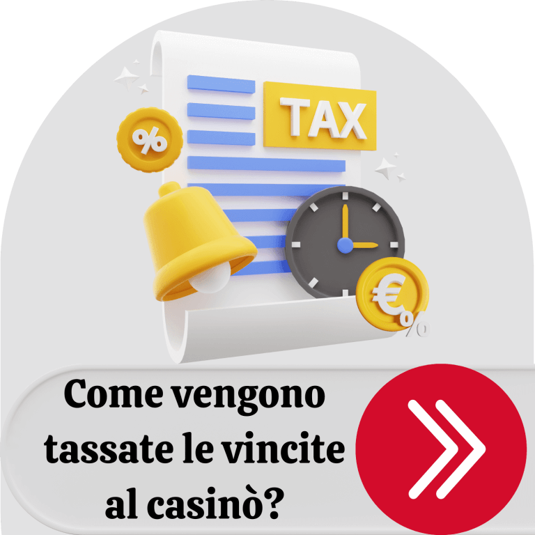 Tasse sulle vincite ai casino