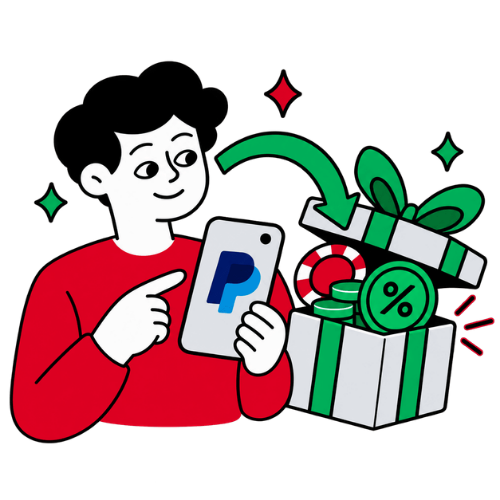 Bonus con deposito PayPal