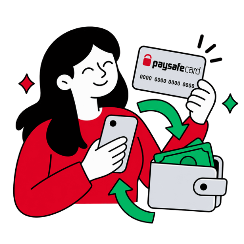 Paysafecard versamenti ritiri