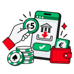 Versamento minimo 5 euro